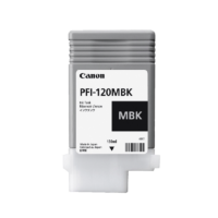 Canon　インク　顔料マットブラック PFI-120MBK　純正